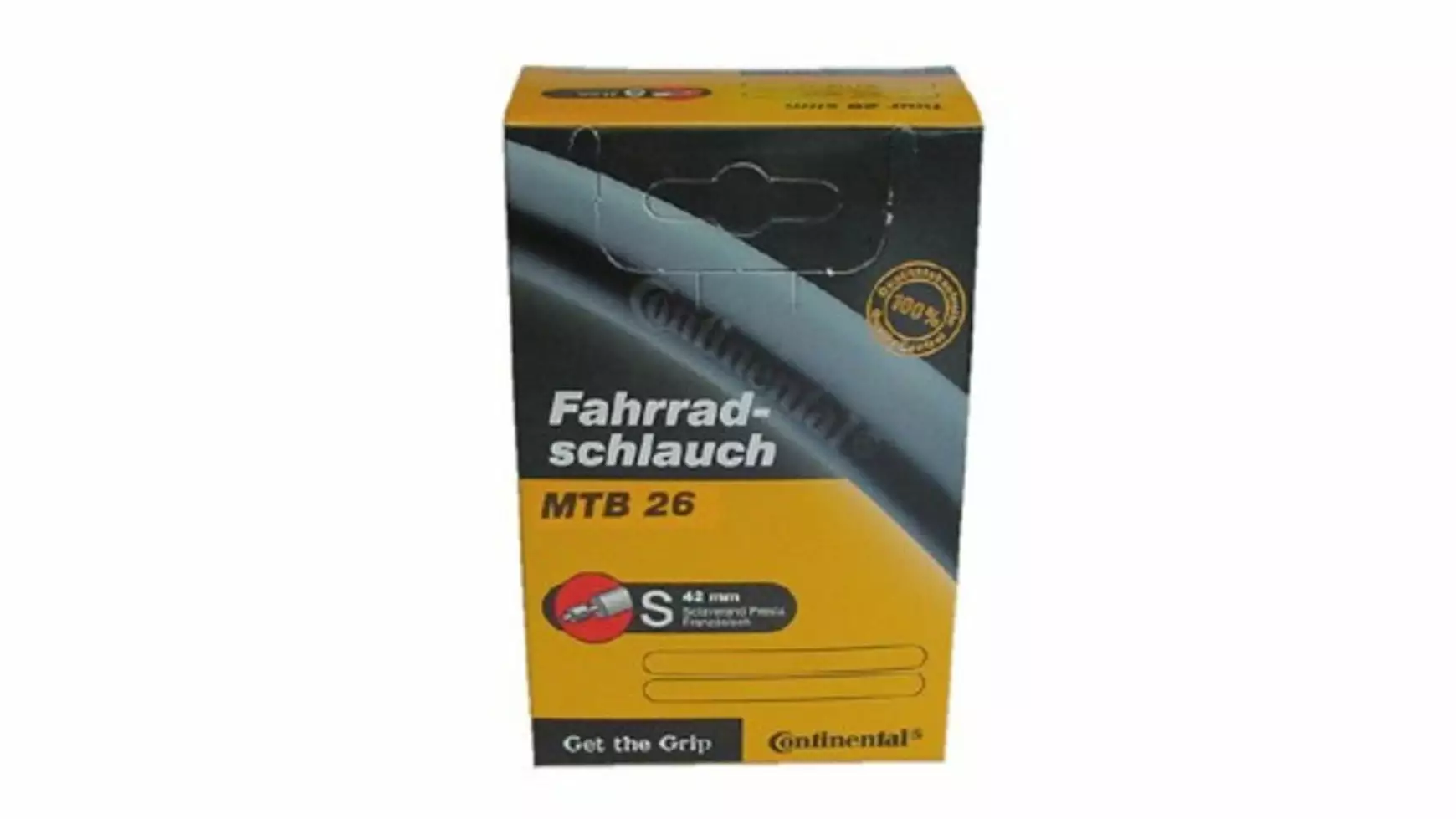 Continental Conti Schlauch MTB 26 Zoll SV 1 Continental Conti Schlauch MTB 26 Zoll SV