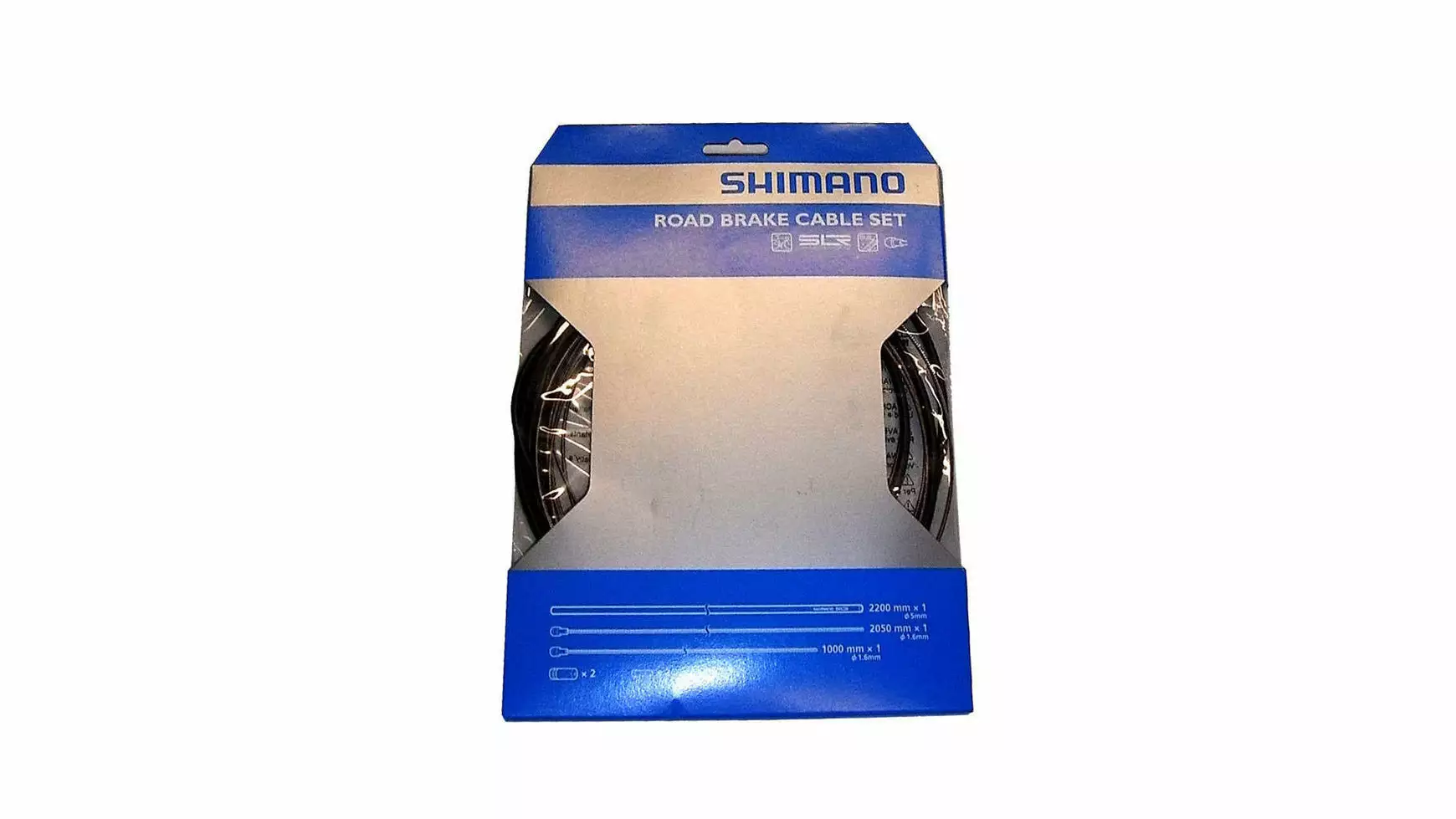 Shimano Bremszugset Dura Ace Für Rennräder. S 1 Shimano Bremszugset Dura Ace Für Rennräder. S