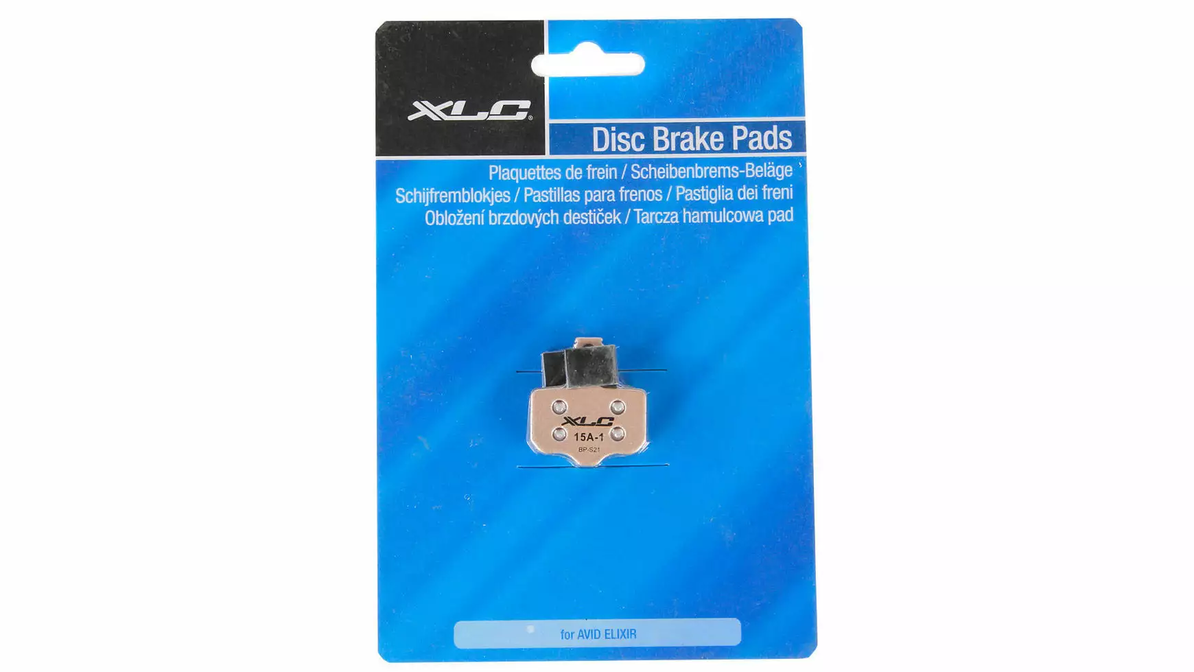 XLC Scheibenbremsbeläge BP-S21 1 XLC Scheibenbremsbeläge BP-S21