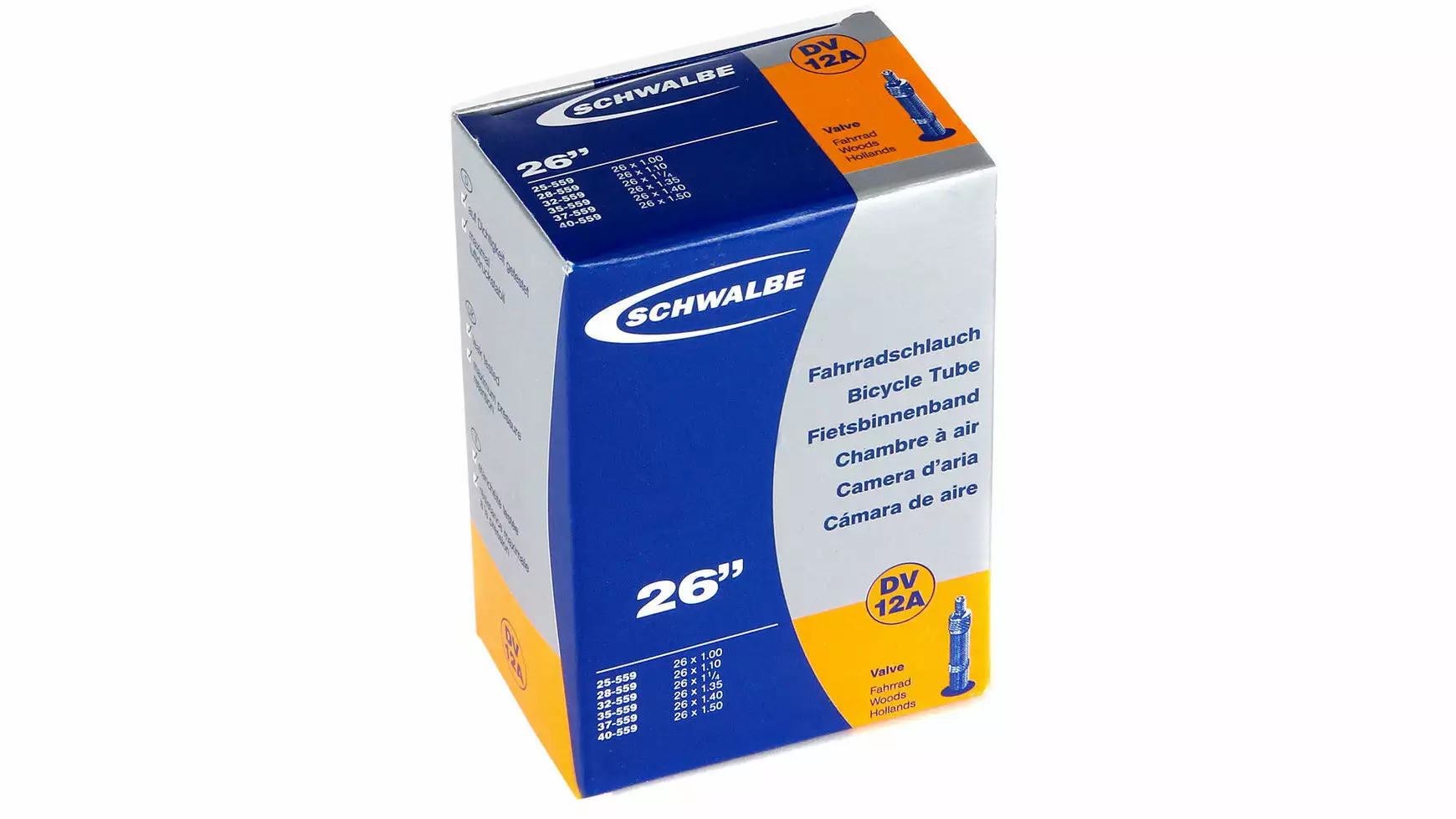 Schwalbe DV 12A Schlauch 1 Schwalbe DV 12A Schlauch