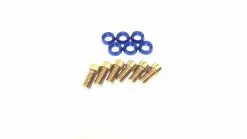 Quaxar Stainless Steel Bolzen -Shimano Verkäufe 0181499 1085 0