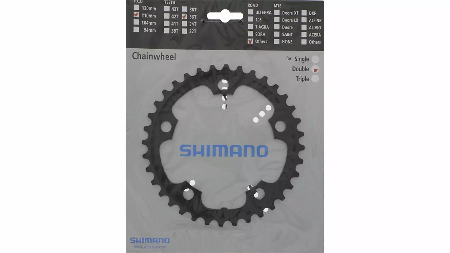 Shimano FC-CX50 Cyclecross 2 Shimano FC-CX50 Cyclecross – Bild 2