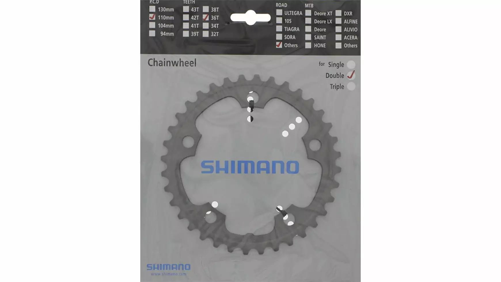 Shimano FC-CX50 Cyclecross 1 Shimano FC-CX50 Cyclecross