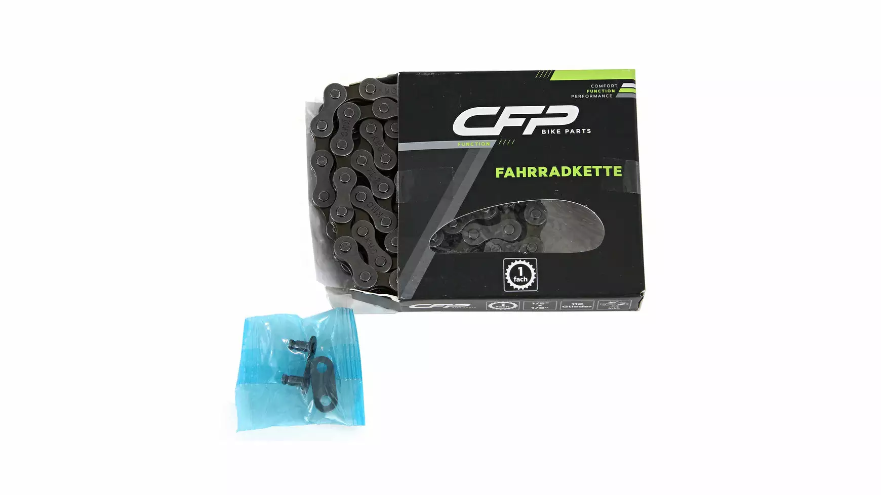 CFP Fahrradkette 1-fach 1 CFP Fahrradkette 1-fach