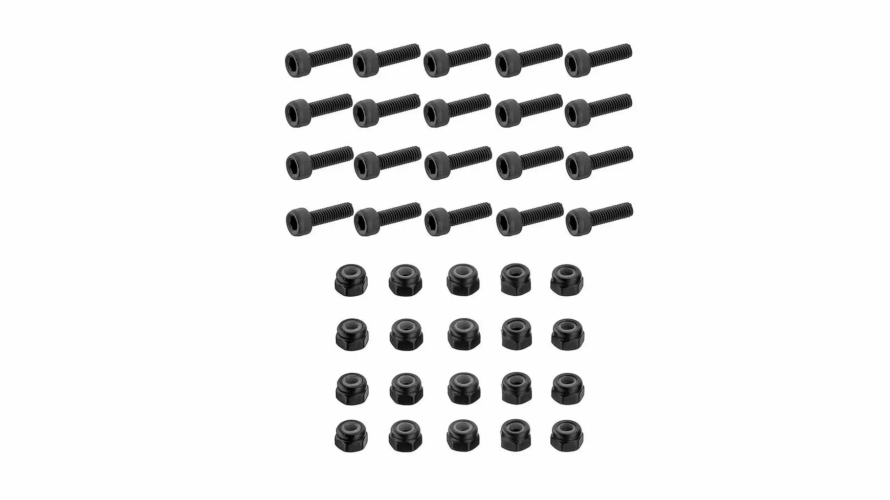 Race Face CHESTER Pin Kit 20 Stück 1 Race Face CHESTER Pin Kit 20 Stück