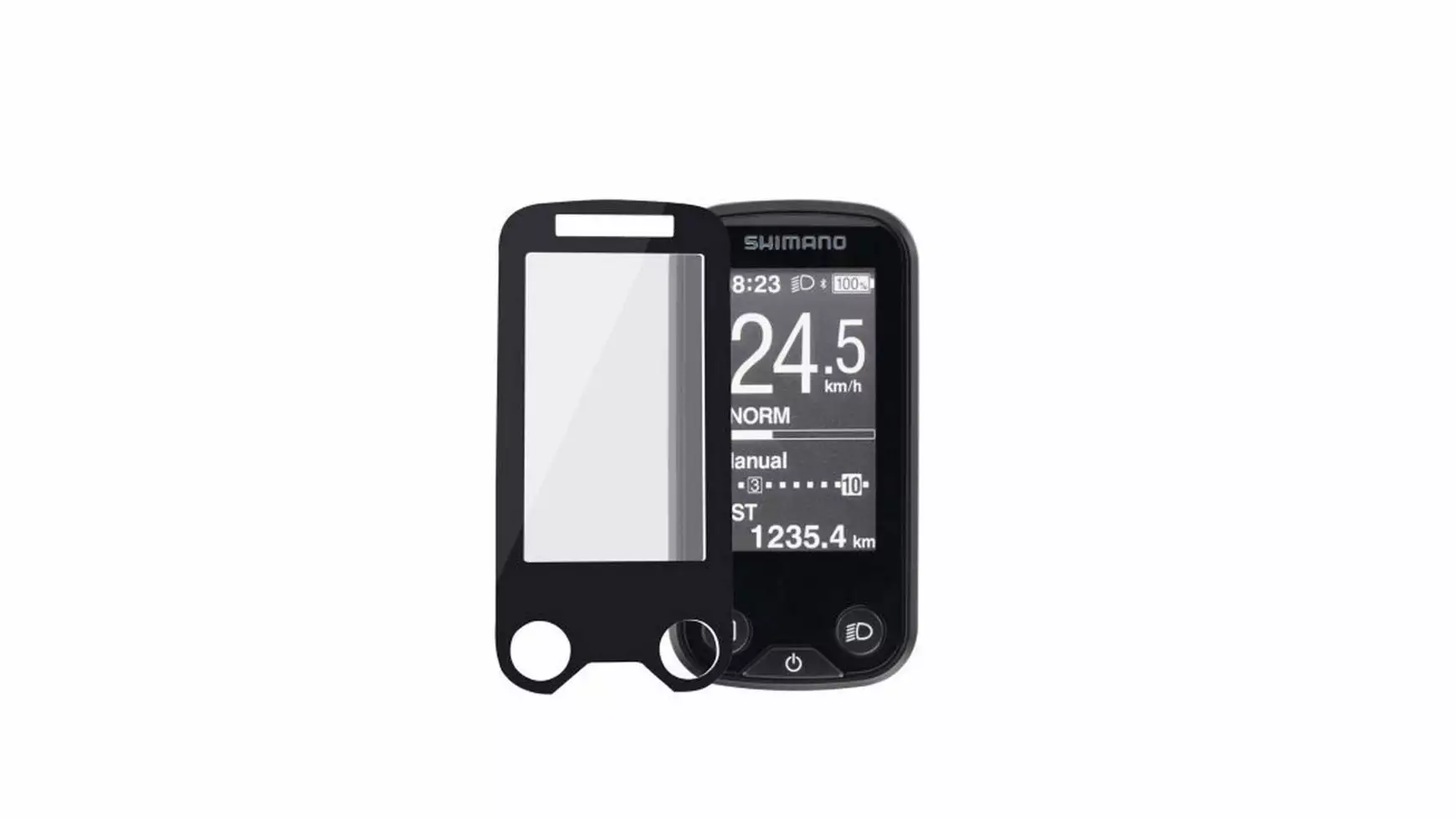 PanzerGlass Shimano Steps E6100 1 PanzerGlass Shimano Steps E6100