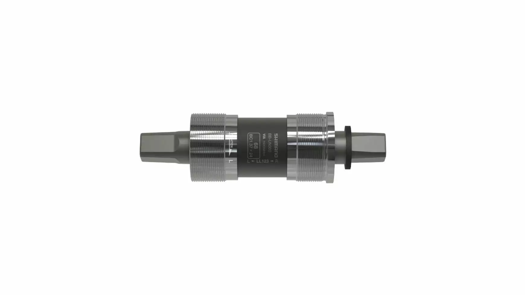 Shimano BB-UN300 68-110 Mm 4-Kant 1 Shimano BB-UN300 68-110 Mm 4-Kant