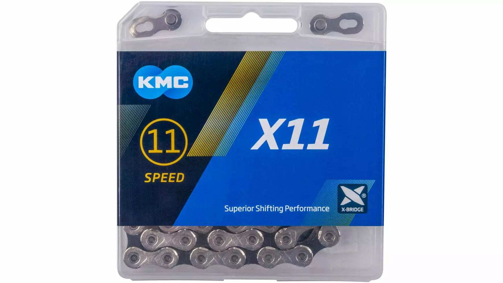 KMC X11 Kette 114 Glieder 2 KMC X11 Kette 114 Glieder – Bild 2