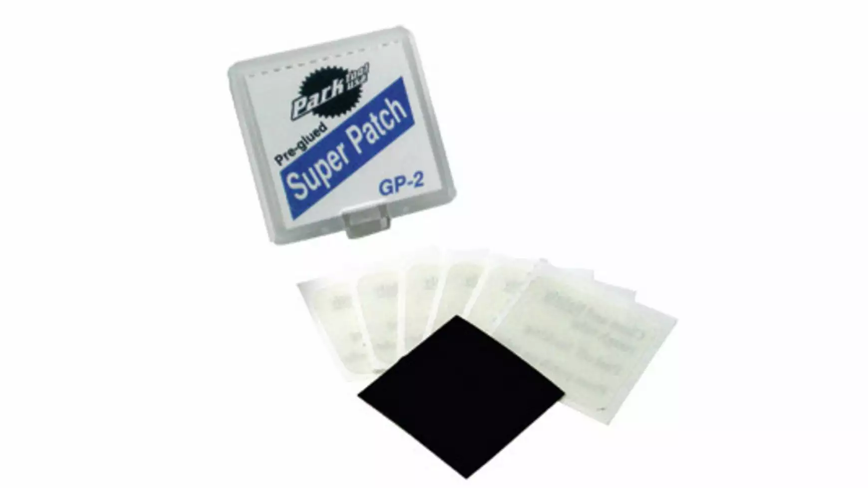 Park Tool Selbstklebende Flicken GP-2 1 Park Tool Selbstklebende Flicken GP-2
