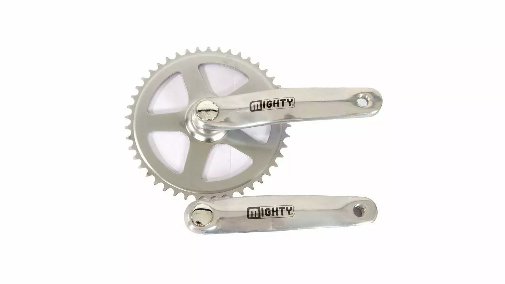 M-Wave Kurbelsatz Alu 46-Zähne 1 M-Wave Kurbelsatz Alu 46-Zähne