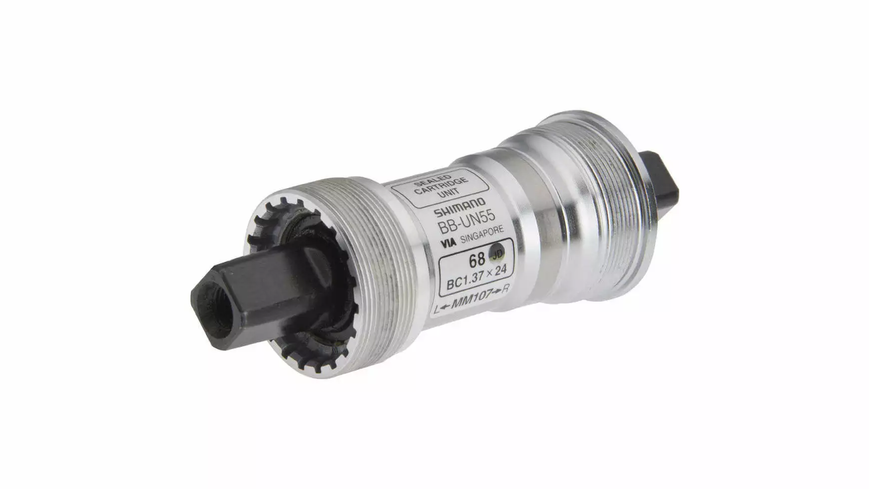 Shimano Innenlager BB-UN55 1 Shimano Innenlager BB-UN55