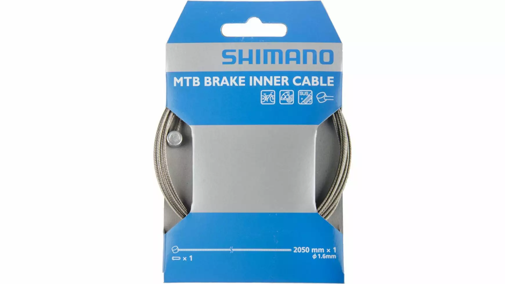 Shimano Bremsinnenzug MTB 1 Shimano Bremsinnenzug MTB
