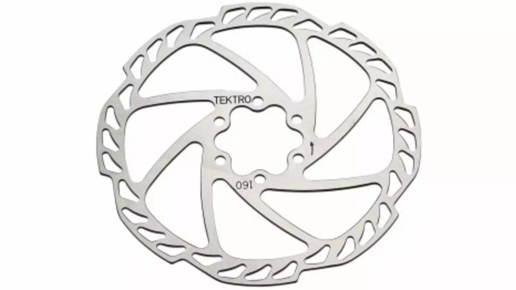 Tektro Bremsscheibe TR160-8 1 Tektro Bremsscheibe TR160-8