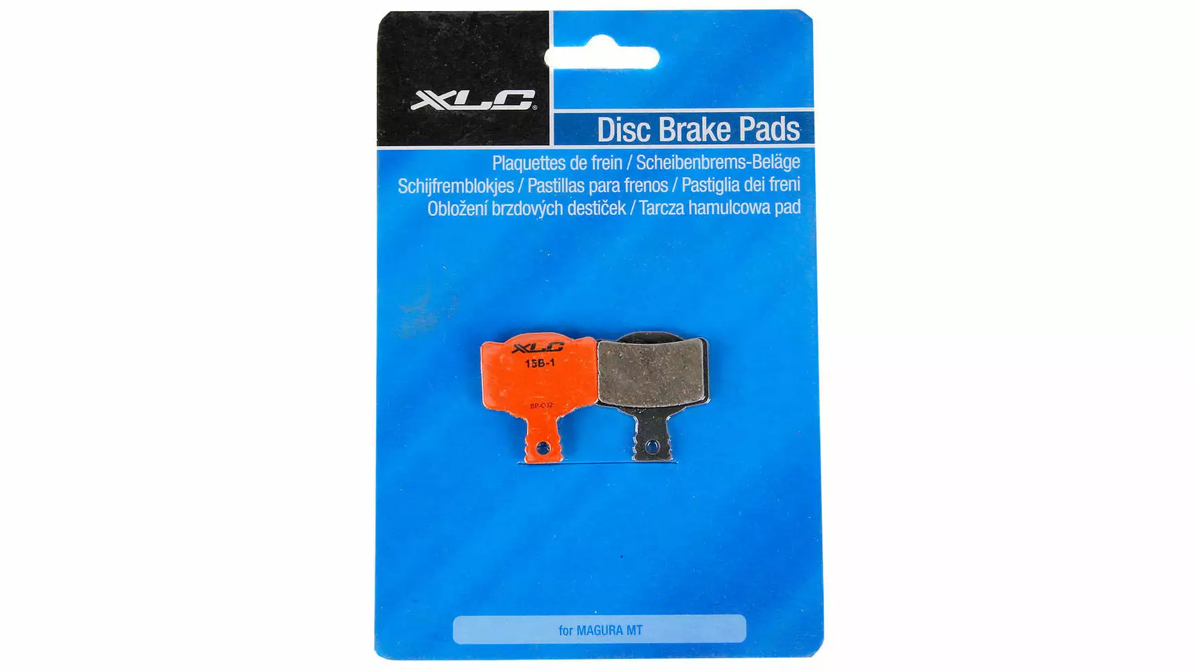 XLC BP-O32 Scheibenbremsbeläge 1 XLC BP-O32 Scheibenbremsbeläge