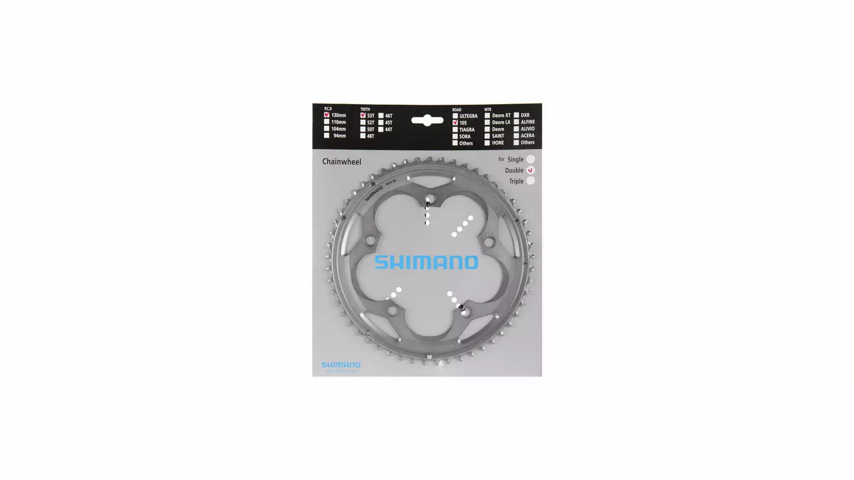 Shimano FC-5700 Kettenblatt 1 Shimano FC-5700 Kettenblatt