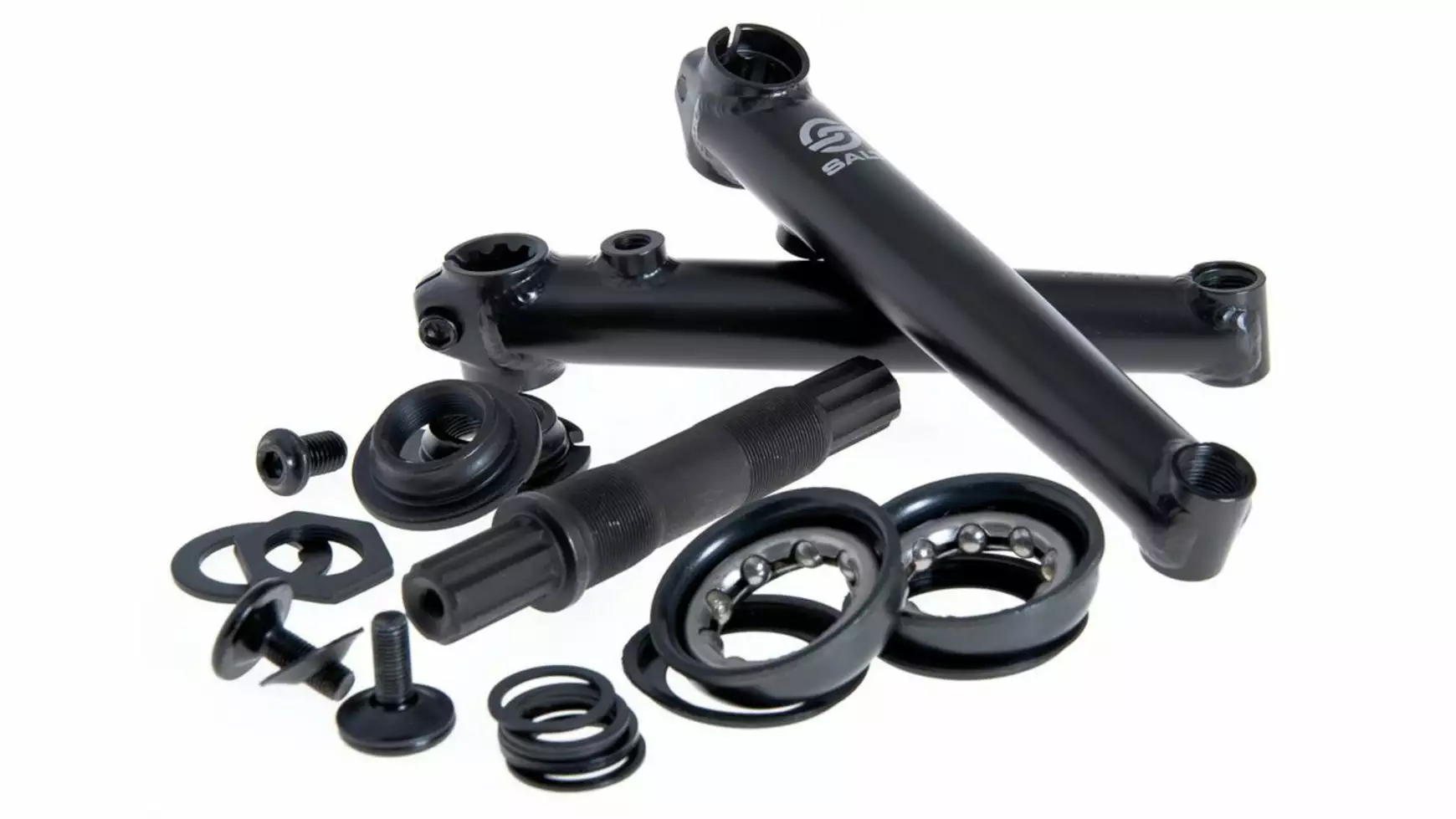 Salt Kurbel Rookie 3teil CroMo 1 Salt Kurbel Rookie 3teil CroMo