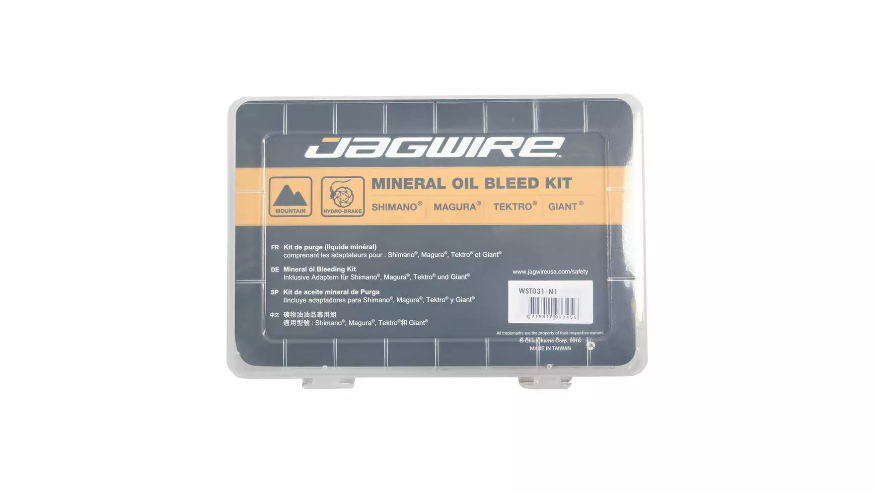 Jagwire Entlüftungs-Kit Pro Bleed 1 Jagwire Entlüftungs-Kit Pro Bleed