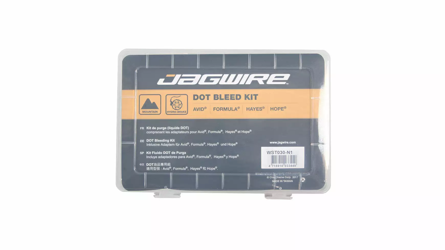Jagwire Entlüftungs-Kit Pro Bleed 1 Jagwire Entlüftungs-Kit Pro Bleed