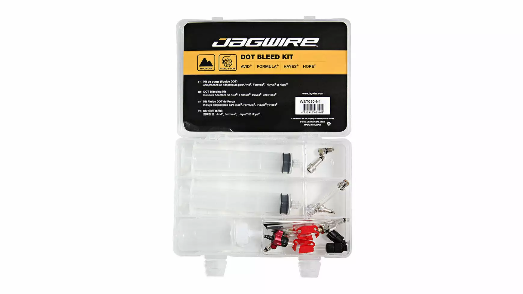 Jagwire Entlüftungs-Kit Pro Bleed 2 Jagwire Entlüftungs-Kit Pro Bleed - Image 2
