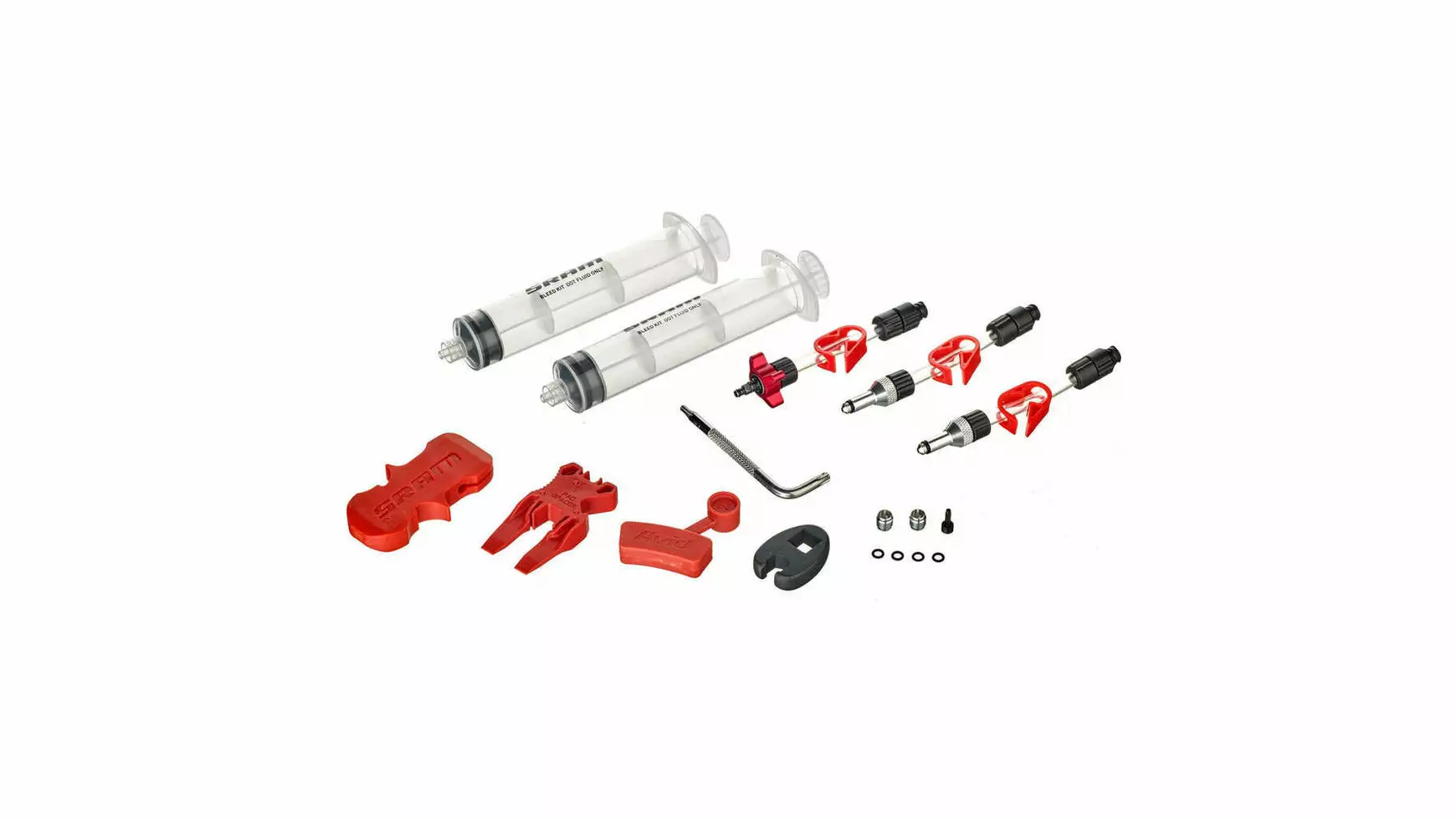 SRAM Entlüftungskit Standard 1 SRAM Entlüftungskit Standard