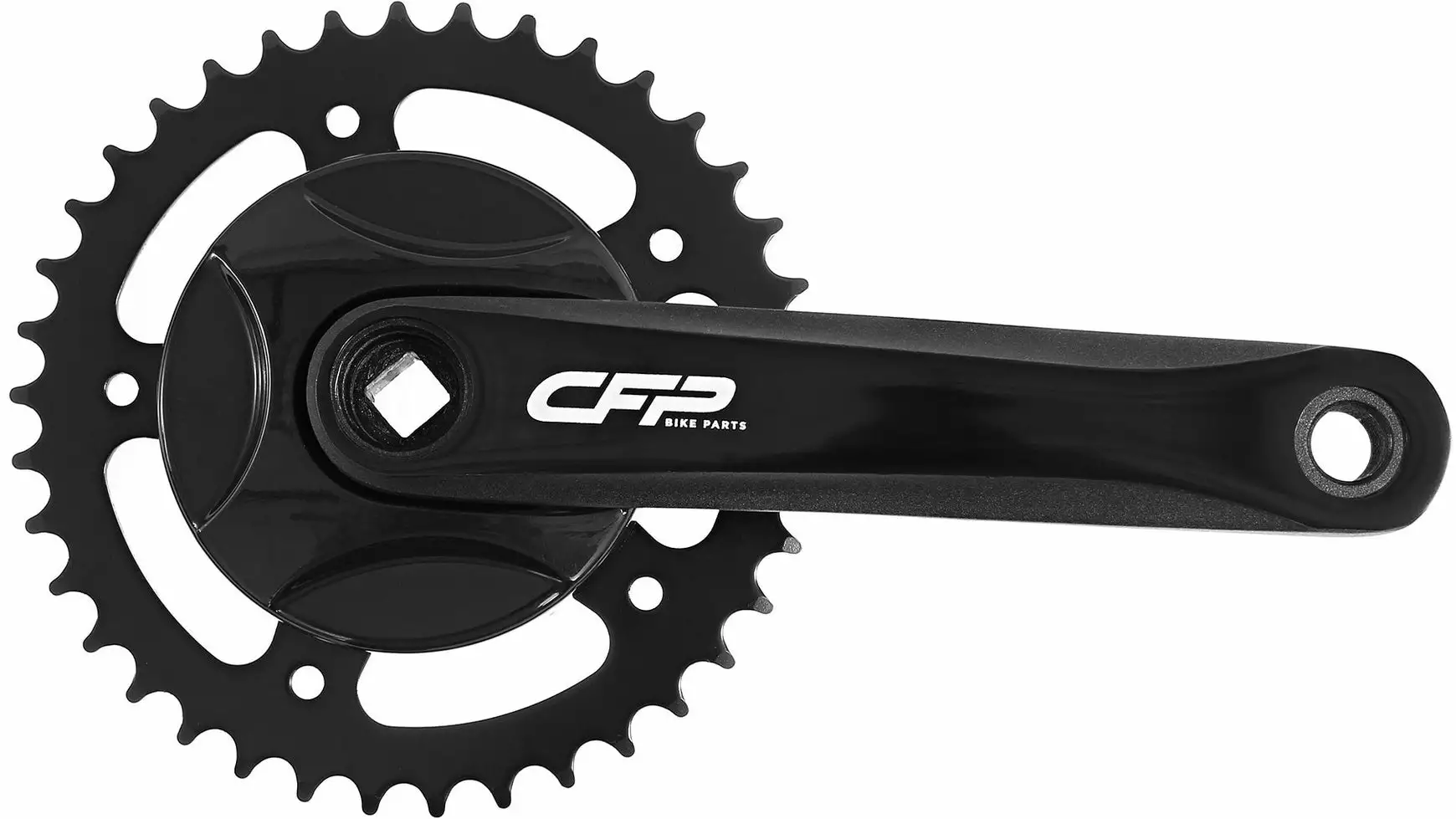 CFP Kurbelsatz 38 Zähne, Set 1 CFP Kurbelsatz 38 Zähne, Set