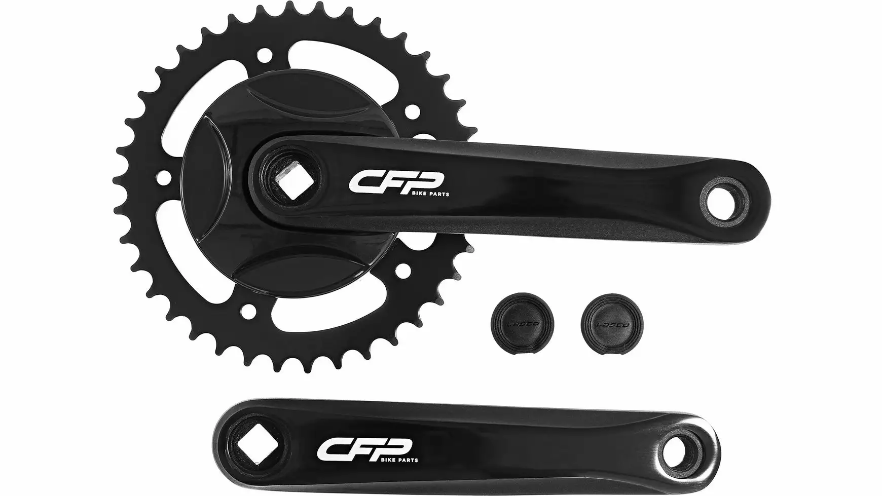 CFP Kurbelsatz 38 Zähne, Set 2 CFP Kurbelsatz 38 Zähne, Set - Image 2