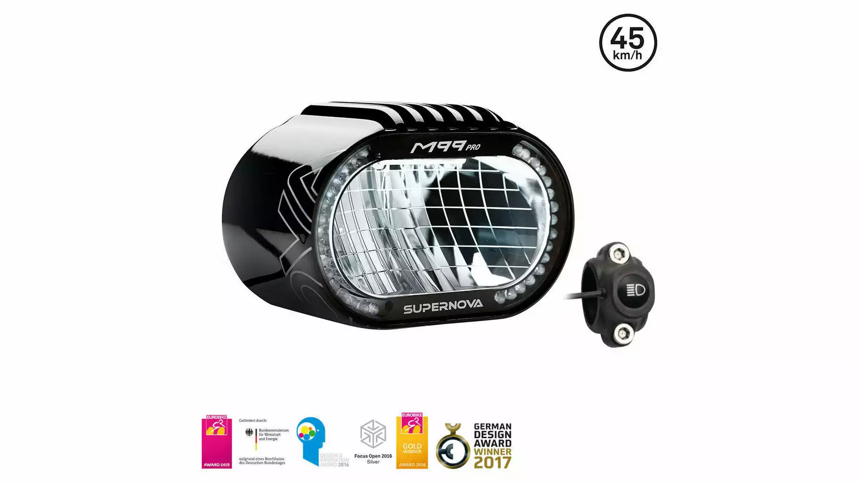 Supernova M99 Pro Scheinwerfer 2 Supernova M99 Pro Scheinwerfer - Image 2