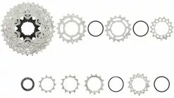 Shimano 105 CS-R7100 12-fach 11-34 7 Shimano 105 CS-R7100 12-fach 11-34 -Shimano Verkäufe az Shimano 105 CSR7100 12fach 1134 4 silber 227711