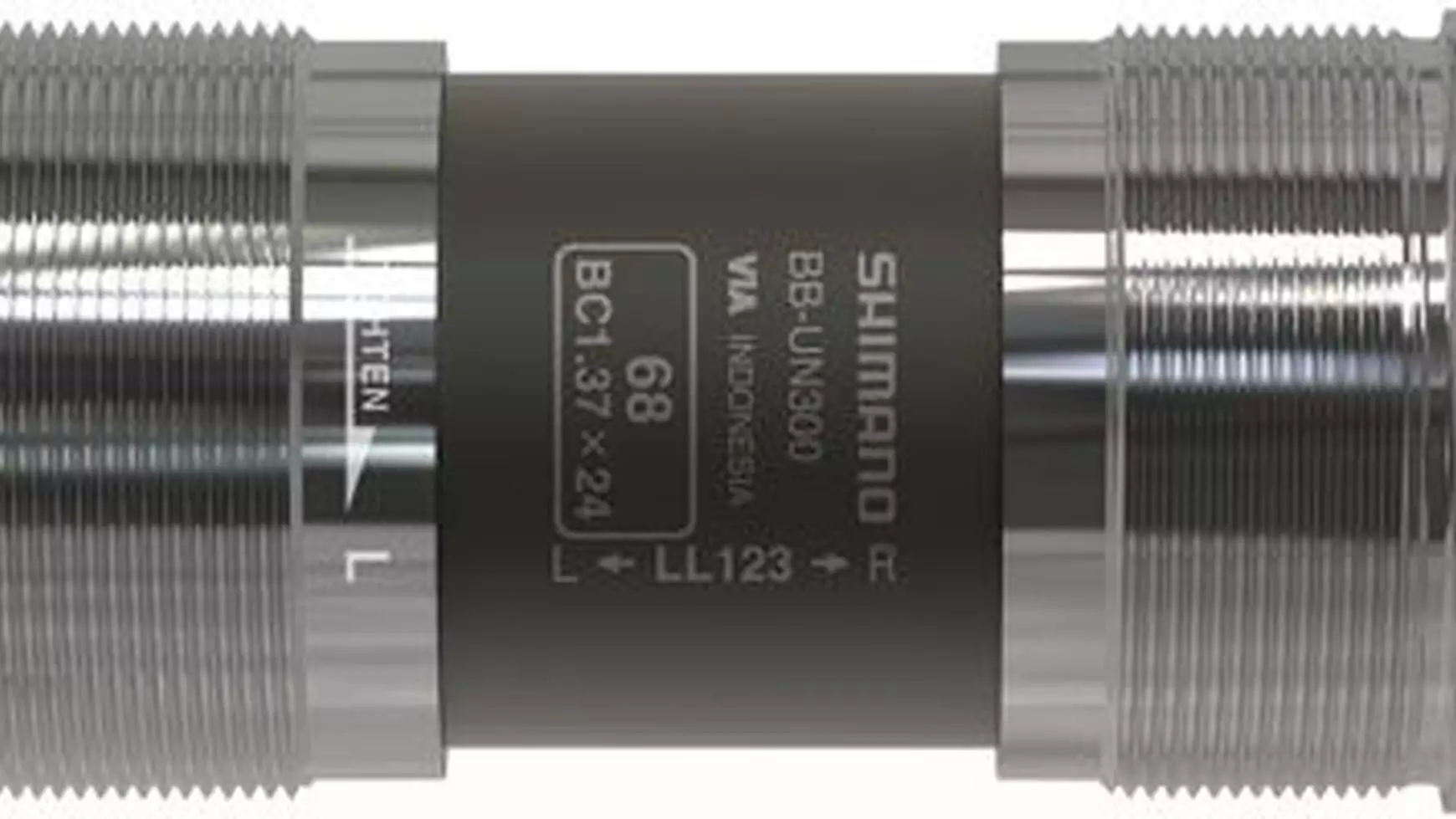 Shimano BB-UN300 68-122,5 Mm 4-Kant 1 Shimano BB-UN300 68-122,5 Mm 4-Kant