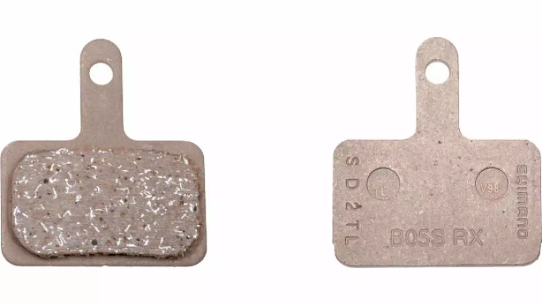 Shimano M05 Resin Bremsbelag 1 Shimano M05 Resin Bremsbelag