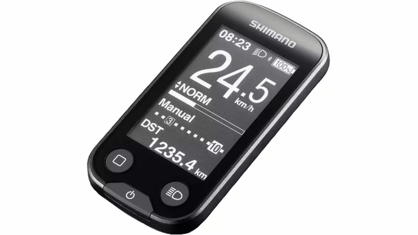 Shimano Steps SC-E6100 Display 1 Shimano Steps SC-E6100 Display