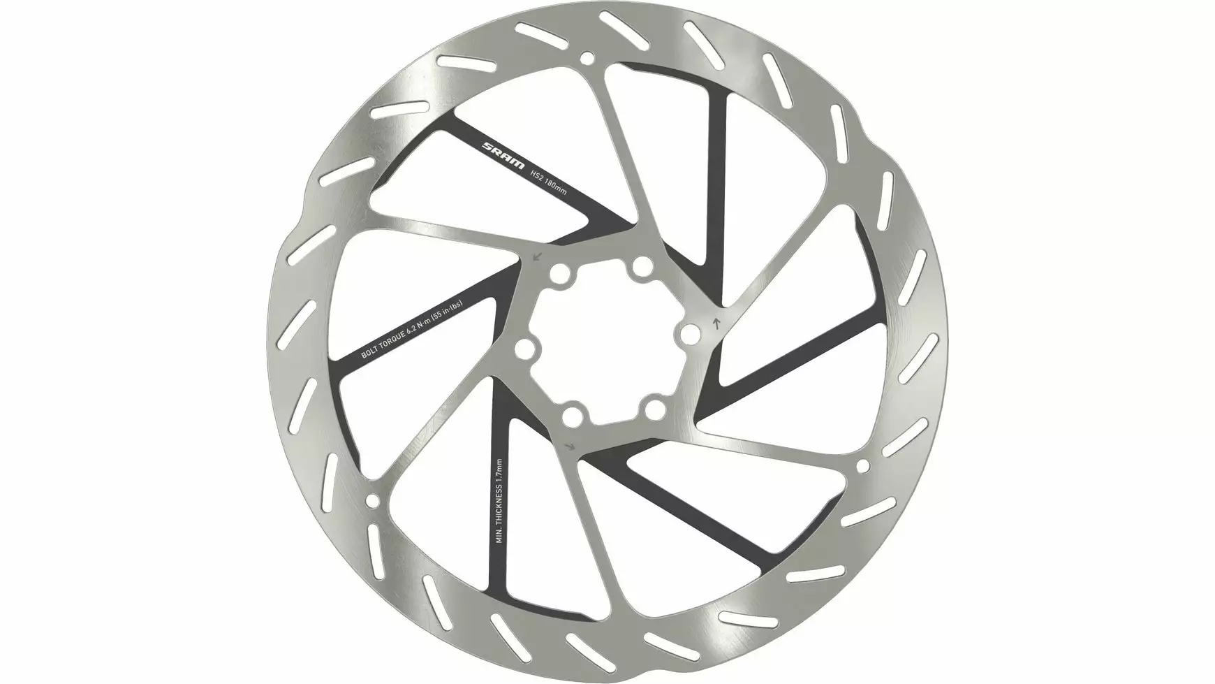 Sram HS2 Bremsscheibe 6-Loch 2 Sram HS2 Bremsscheibe 6-Loch - Image 2