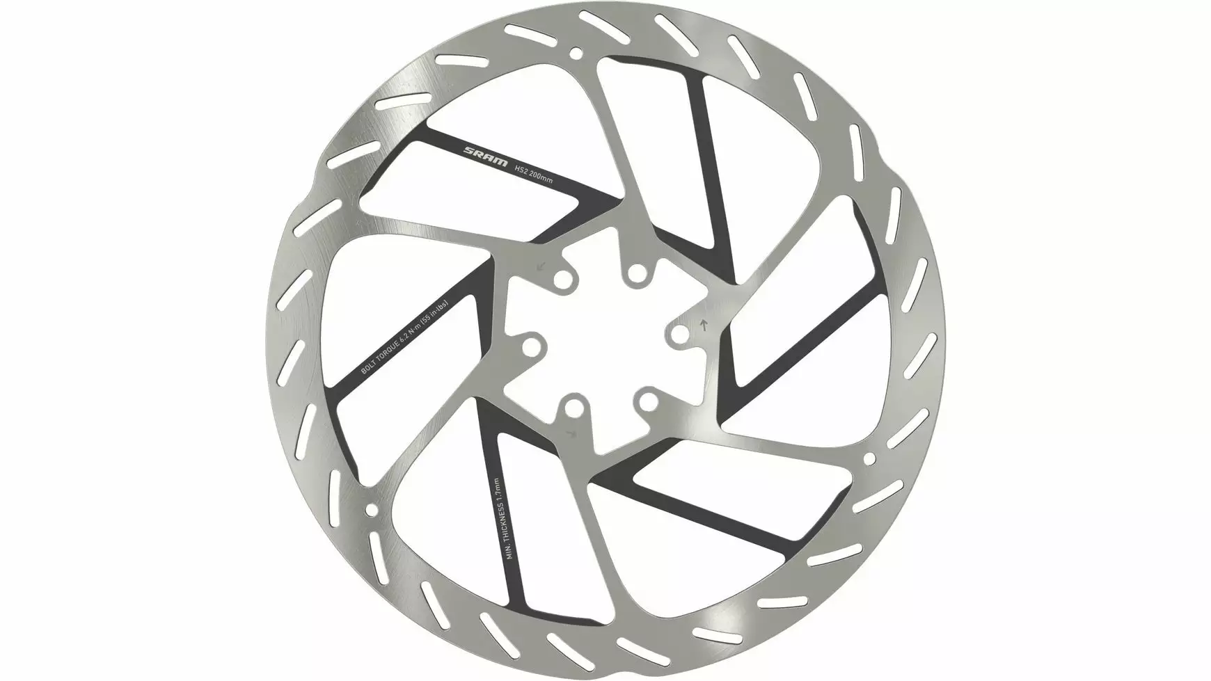 Sram HS2 Bremsscheibe 6-Loch 3 Sram HS2 Bremsscheibe 6-Loch - Image 3