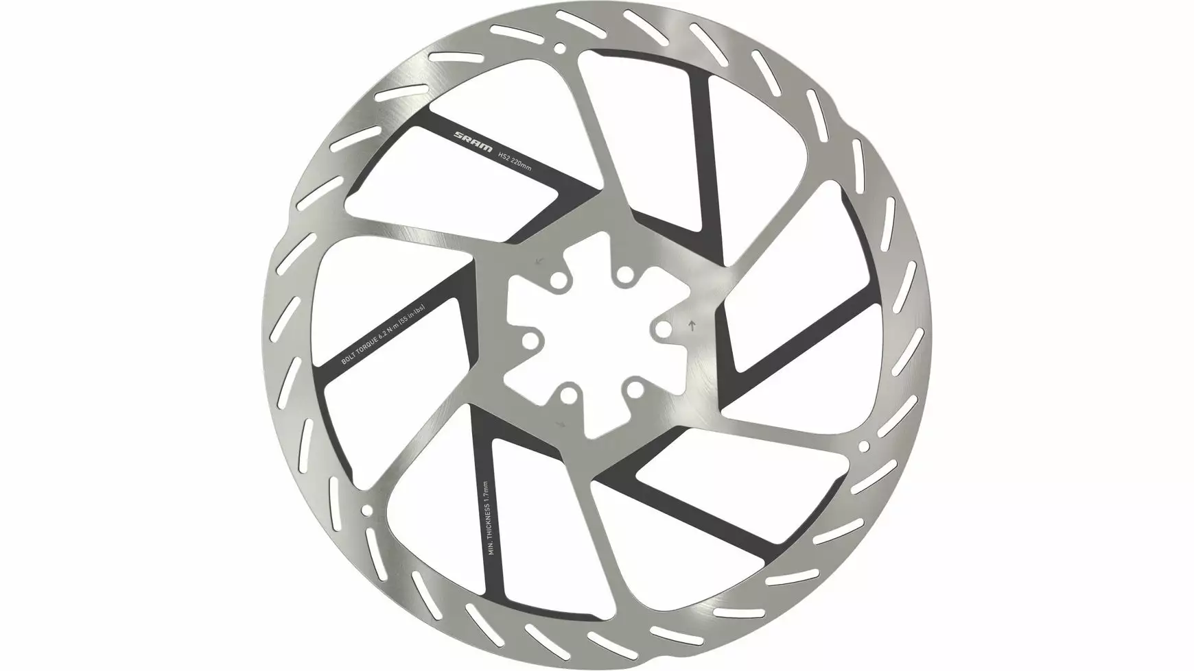 Sram HS2 Bremsscheibe 6-Loch 4 Sram HS2 Bremsscheibe 6-Loch - Image 4