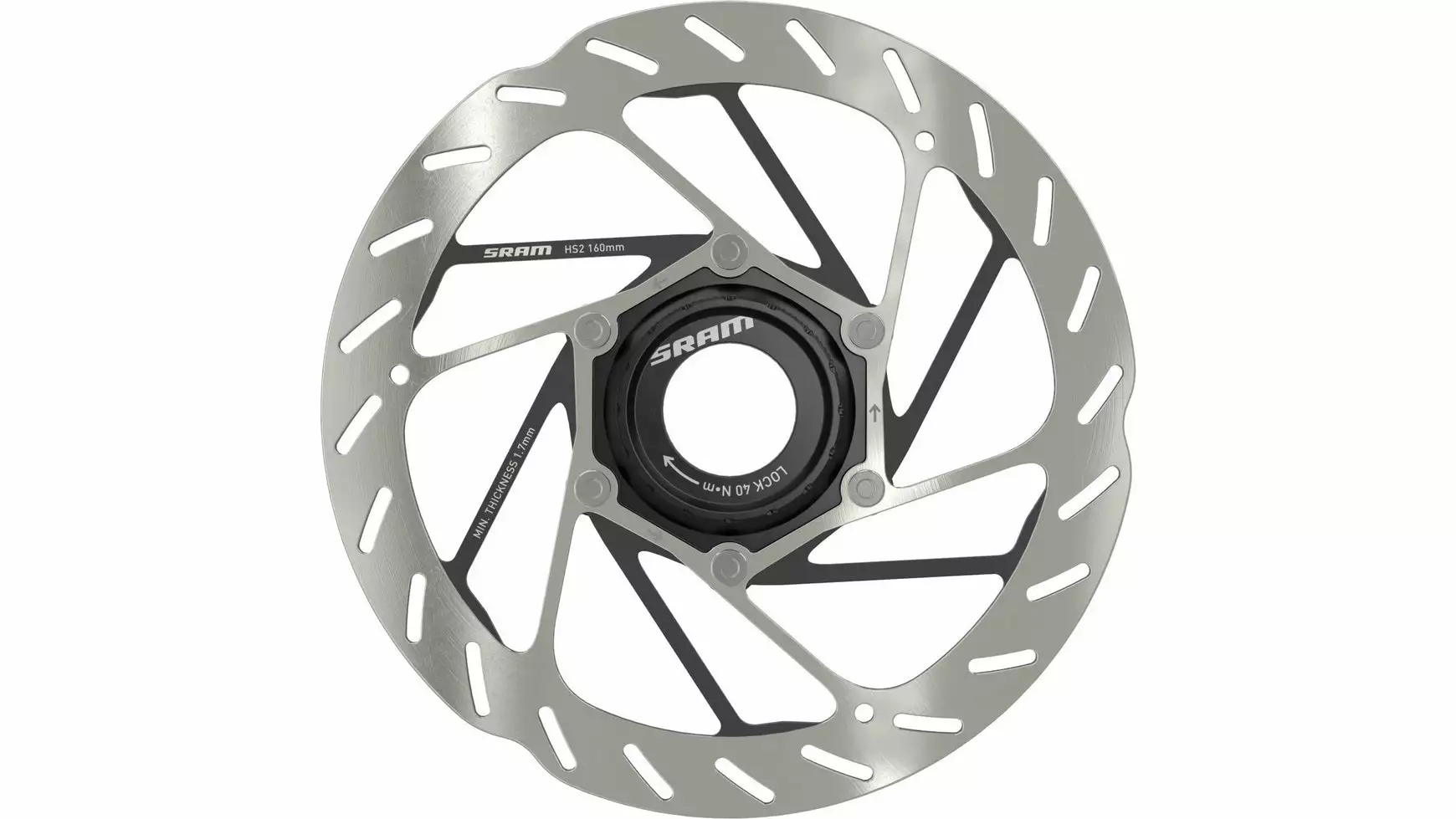 SRAM HS2 Bremsscheibe Centerlock 1 SRAM HS2 Bremsscheibe Centerlock