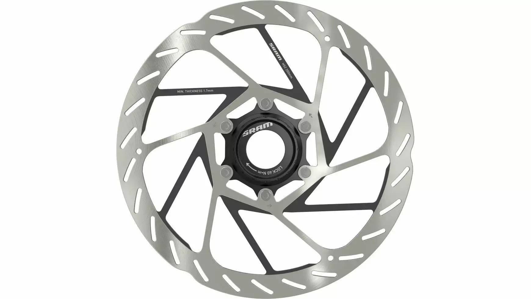 SRAM HS2 Bremsscheibe Centerlock 3 SRAM HS2 Bremsscheibe Centerlock - Image 3