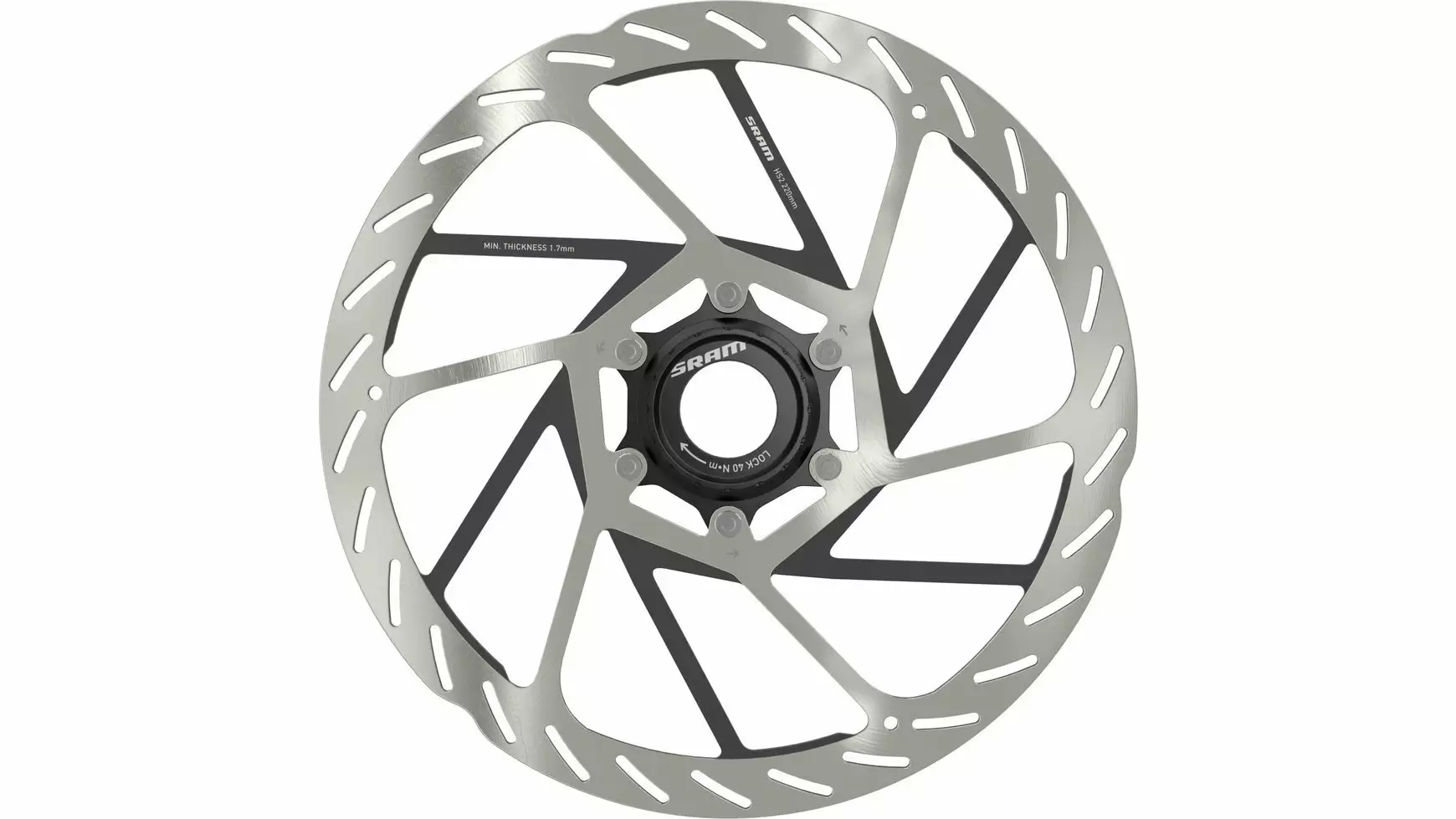 SRAM HS2 Bremsscheibe Centerlock 4 SRAM HS2 Bremsscheibe Centerlock - Image 4