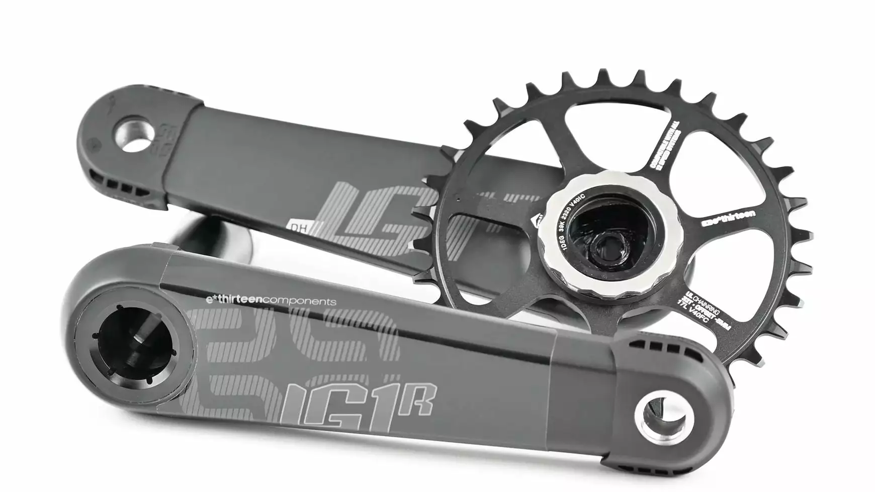 E-thirteen E*thirteen LG1 Race Carbon 170 Mm 2 E-thirteen E*thirteen LG1 Race Carbon 170 Mm - Image 2