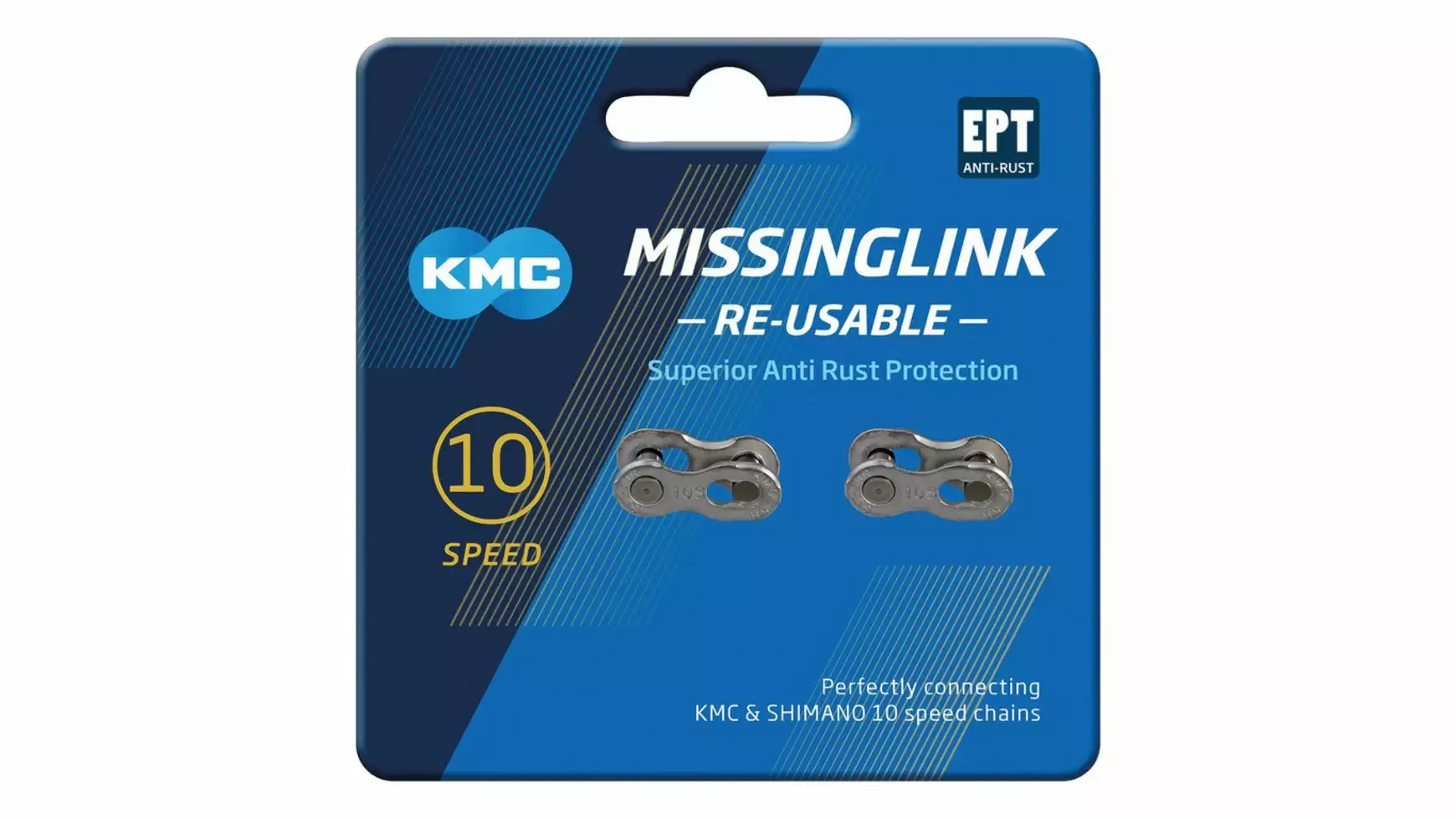 KMC MissingLink 10R EPT 2 Stück 1 KMC MissingLink 10R EPT 2 Stück