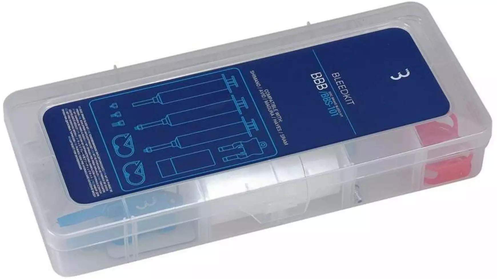 BBB Bleeding Kit Universal 2 BBB Bleeding Kit Universal - Image 2