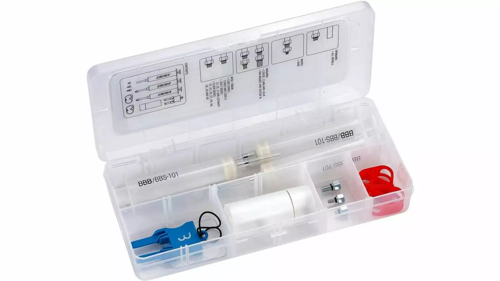 BBB Bleeding Kit Universal 3 BBB Bleeding Kit Universal - Image 3