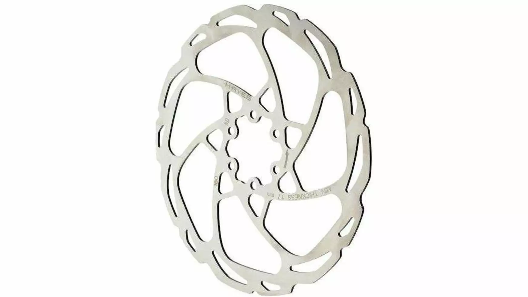 Hayes D-Series Bremsscheibe 6-Loch 2 Hayes D-Series Bremsscheibe 6-Loch - Image 2