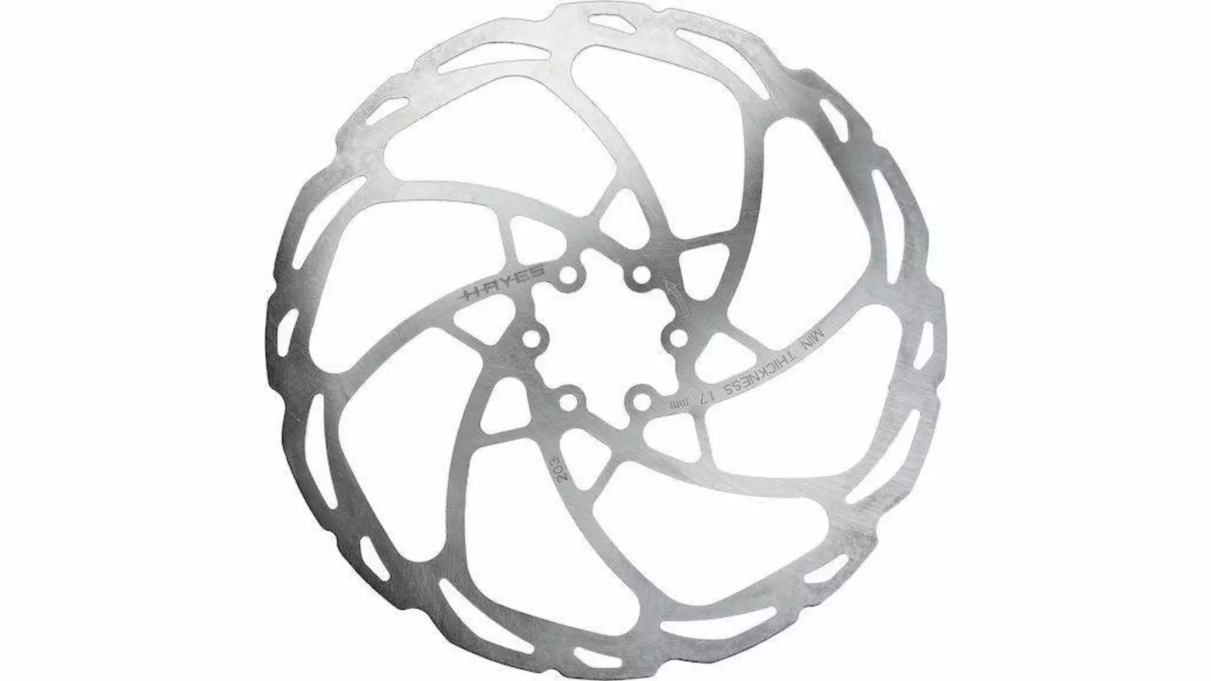 Hayes D-Series Bremsscheibe 6-Loch 3 Hayes D-Series Bremsscheibe 6-Loch - Image 3